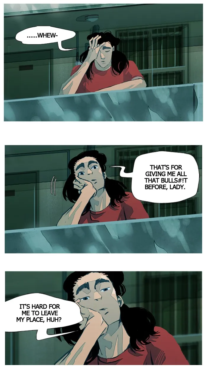 Read Subtle Disaster chapter 34 image 9 on Lezhin