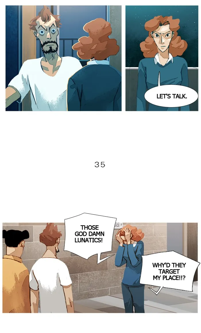 Read Subtle Disaster chapter 35 image 1 on Lezhin
