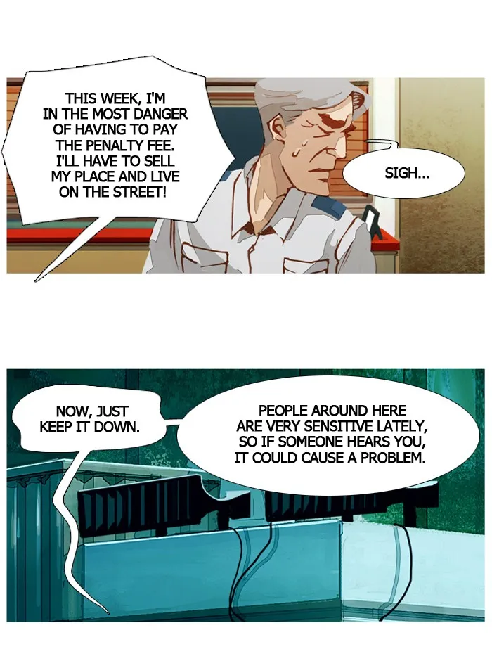 Read Subtle Disaster chapter 35 image 10 on Lezhin