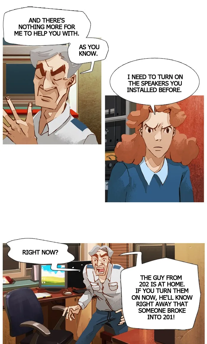 Read Subtle Disaster chapter 35 image 11 on Lezhin