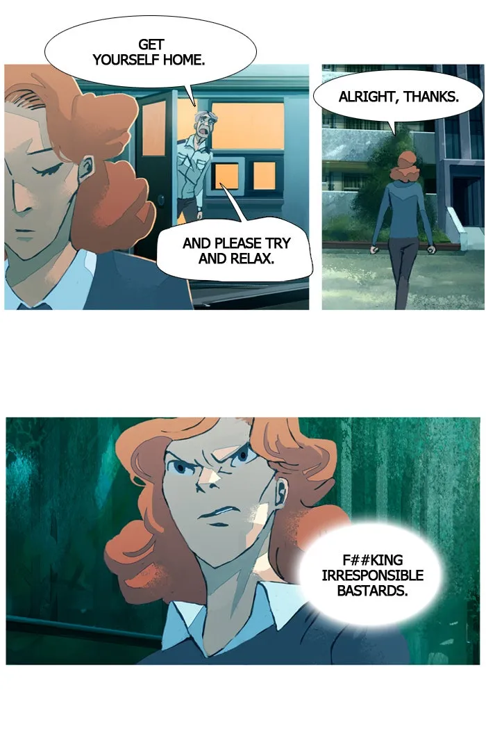 Read Subtle Disaster chapter 35 image 15 on Lezhin