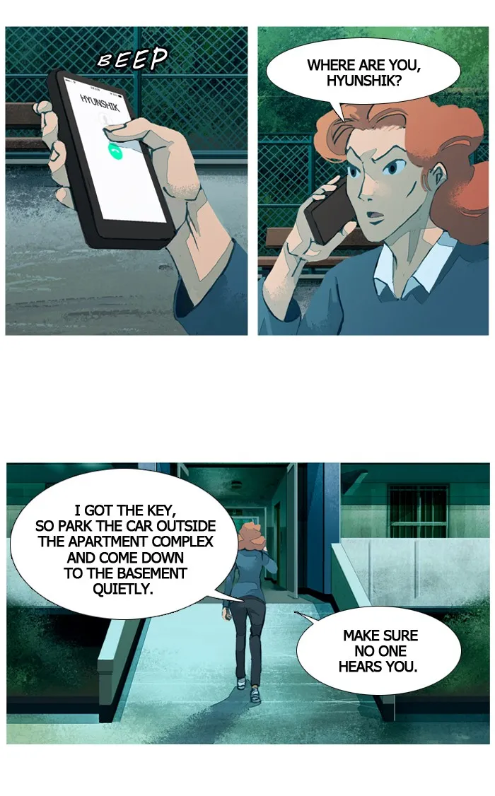 Read Subtle Disaster chapter 35 image 16 on Lezhin
