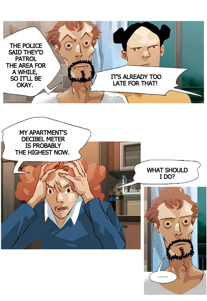 Read Subtle Disaster chapter 35 image 2 on Lezhin