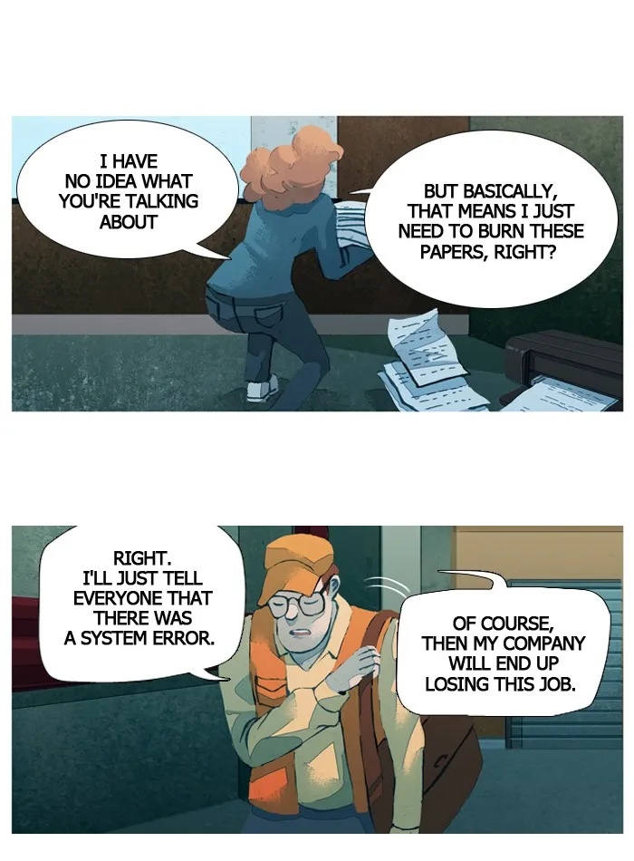 Read Subtle Disaster chapter 35 image 23 on Lezhin