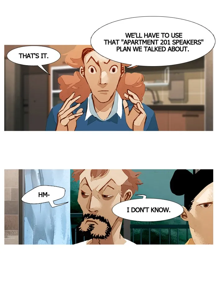 Read Subtle Disaster chapter 35 image 3 on Lezhin