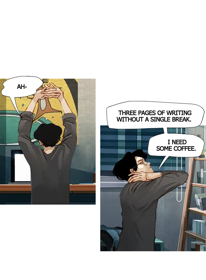 Read Subtle Disaster chapter 35 image 5 on Lezhin
