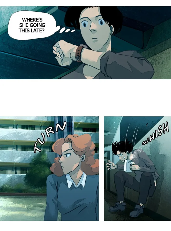 Read Subtle Disaster chapter 35 image 7 on Lezhin