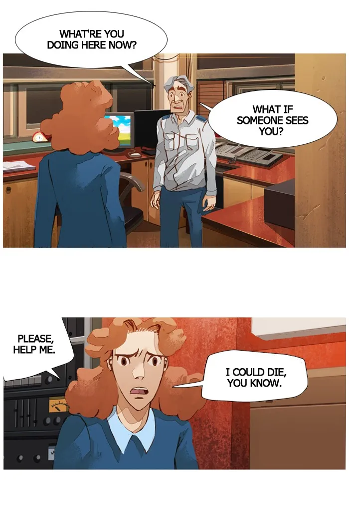 Read Subtle Disaster chapter 35 image 9 on Lezhin