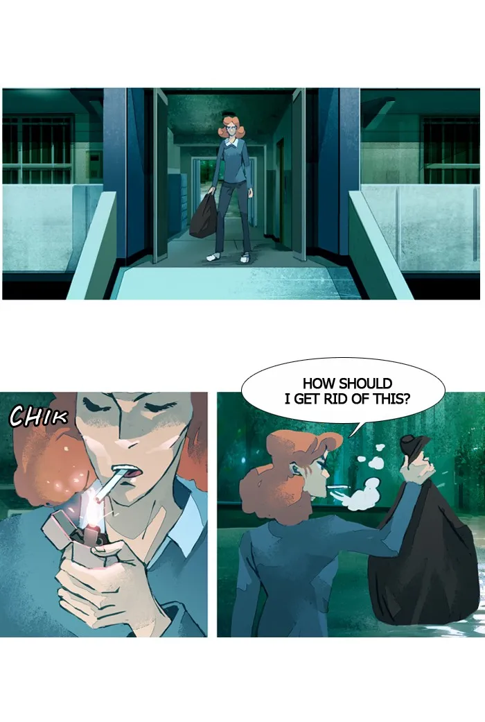 Read Subtle Disaster chapter 36 image 1 on Lezhin