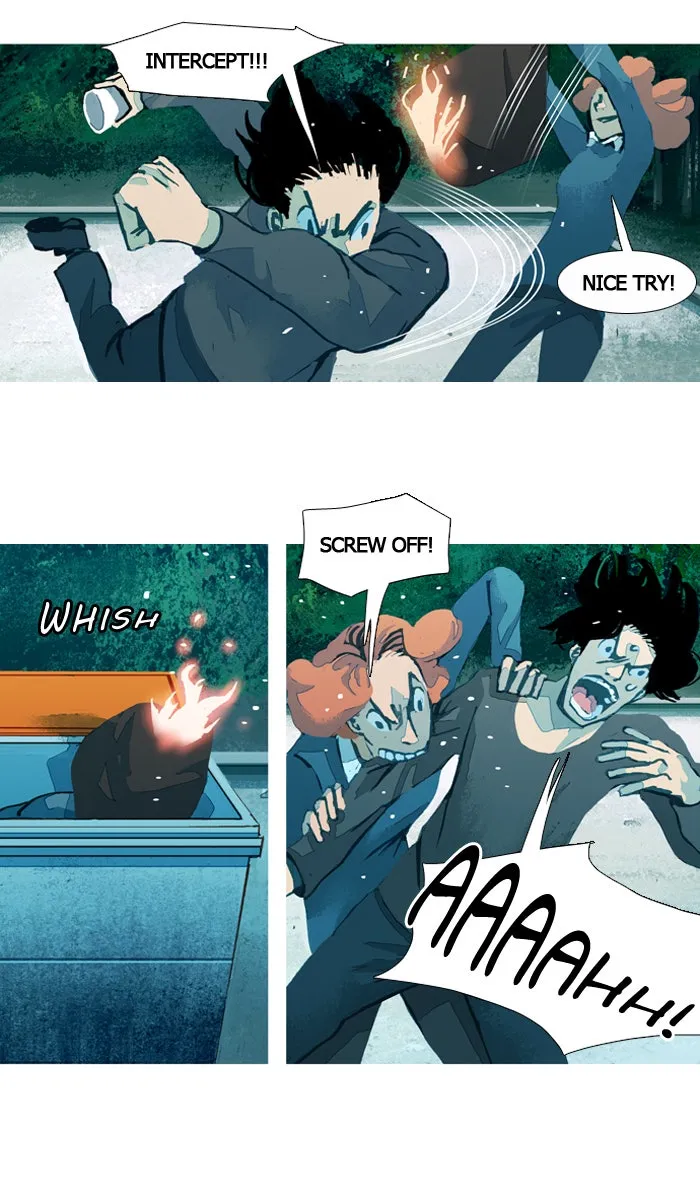 Read Subtle Disaster chapter 36 image 11 on Lezhin