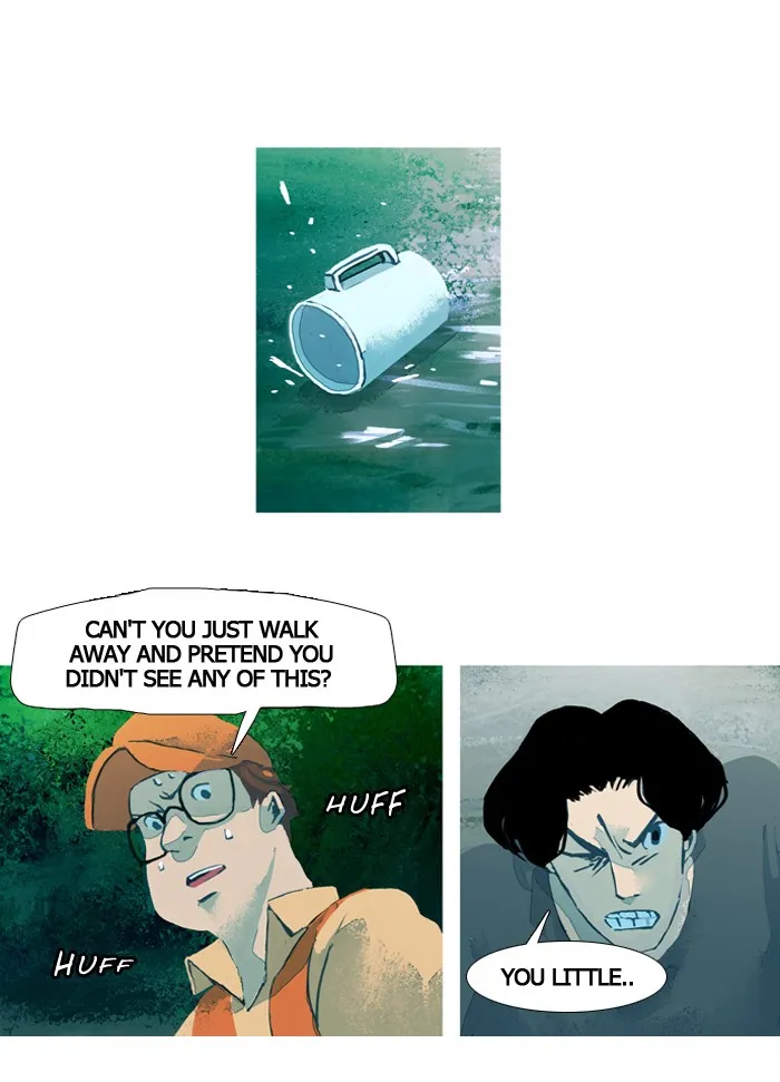 Read Subtle Disaster chapter 36 image 13 on Lezhin