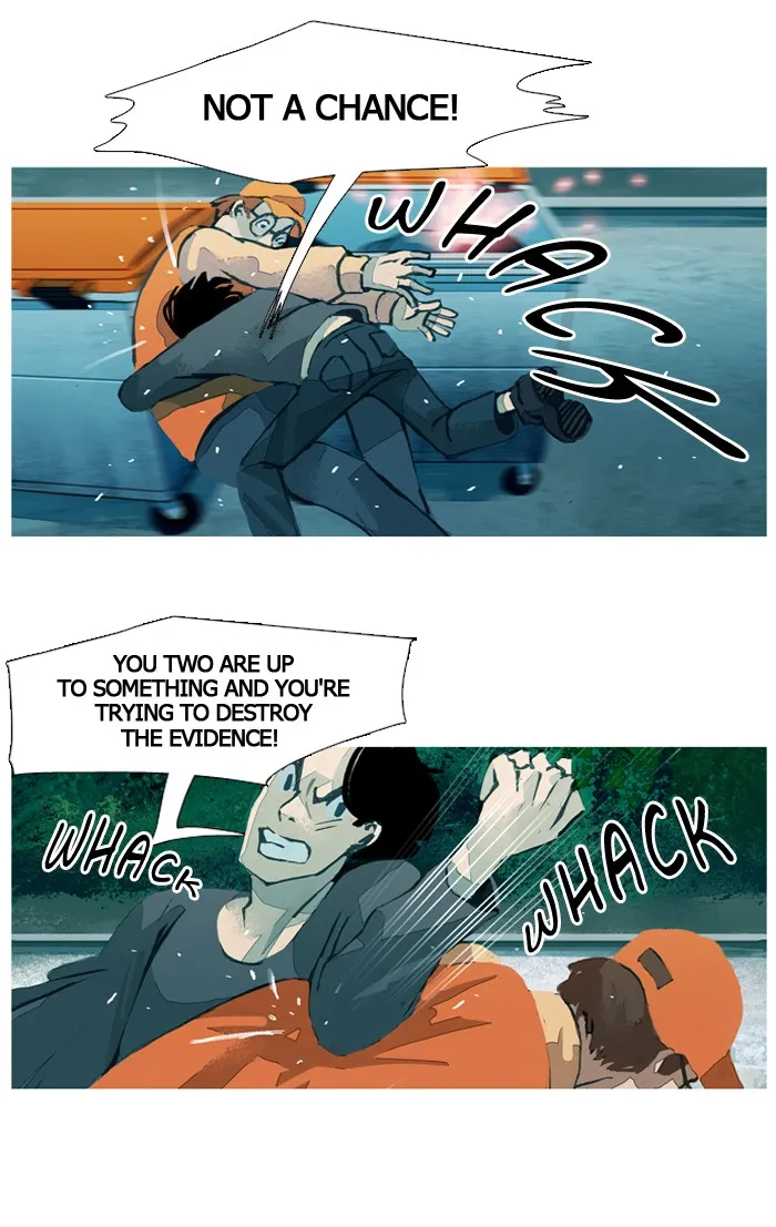 Read Subtle Disaster chapter 36 image 14 on Lezhin