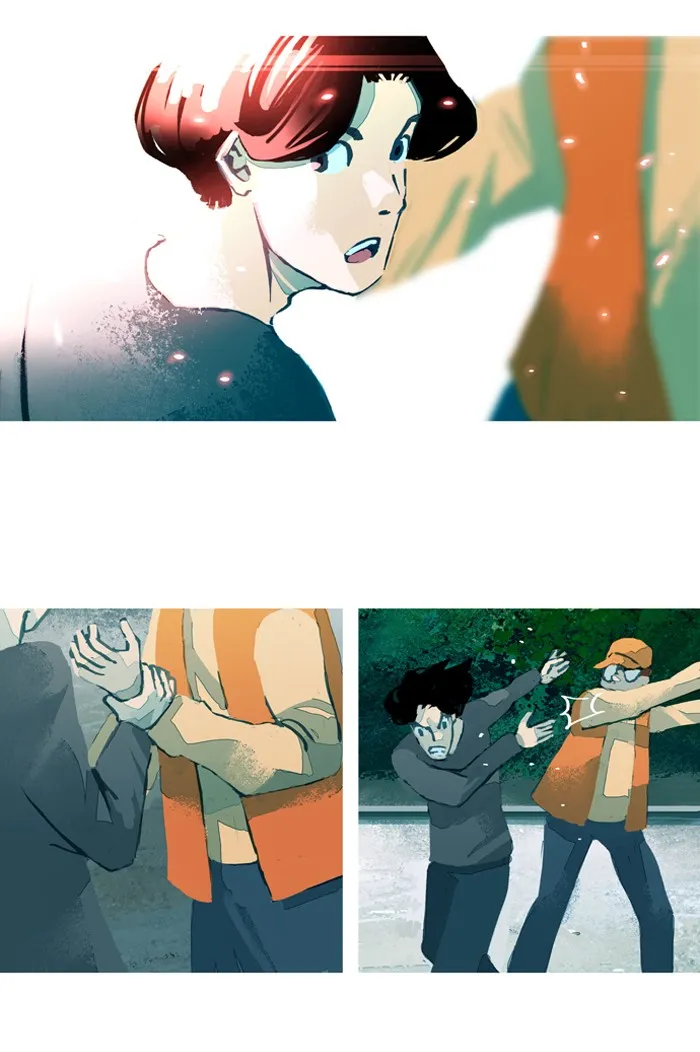Read Subtle Disaster chapter 36 image 18 on Lezhin