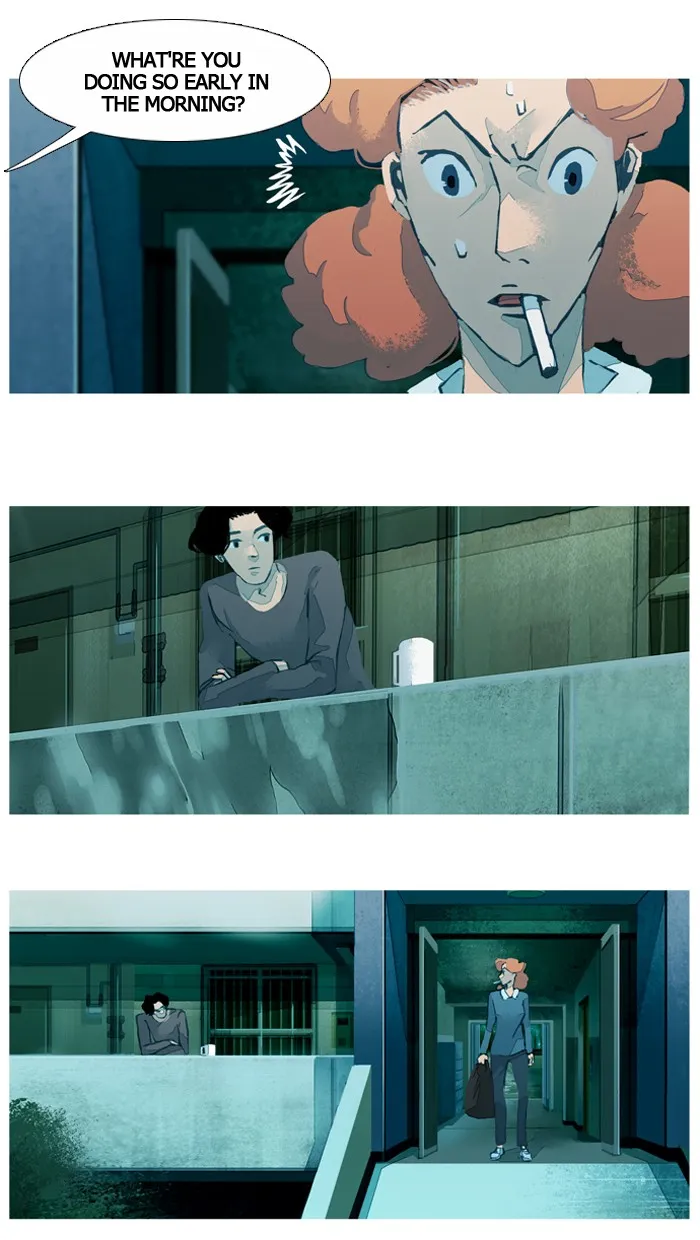 Read Subtle Disaster chapter 36 image 2 on Lezhin