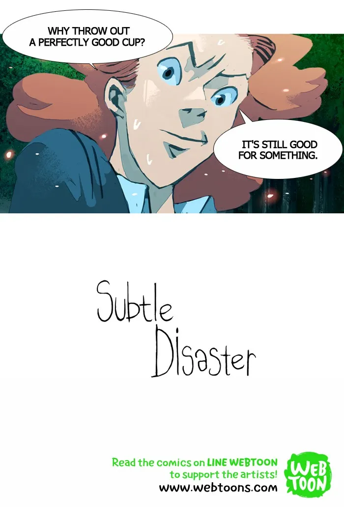 Read Subtle Disaster chapter 36 image 24 on Lezhin