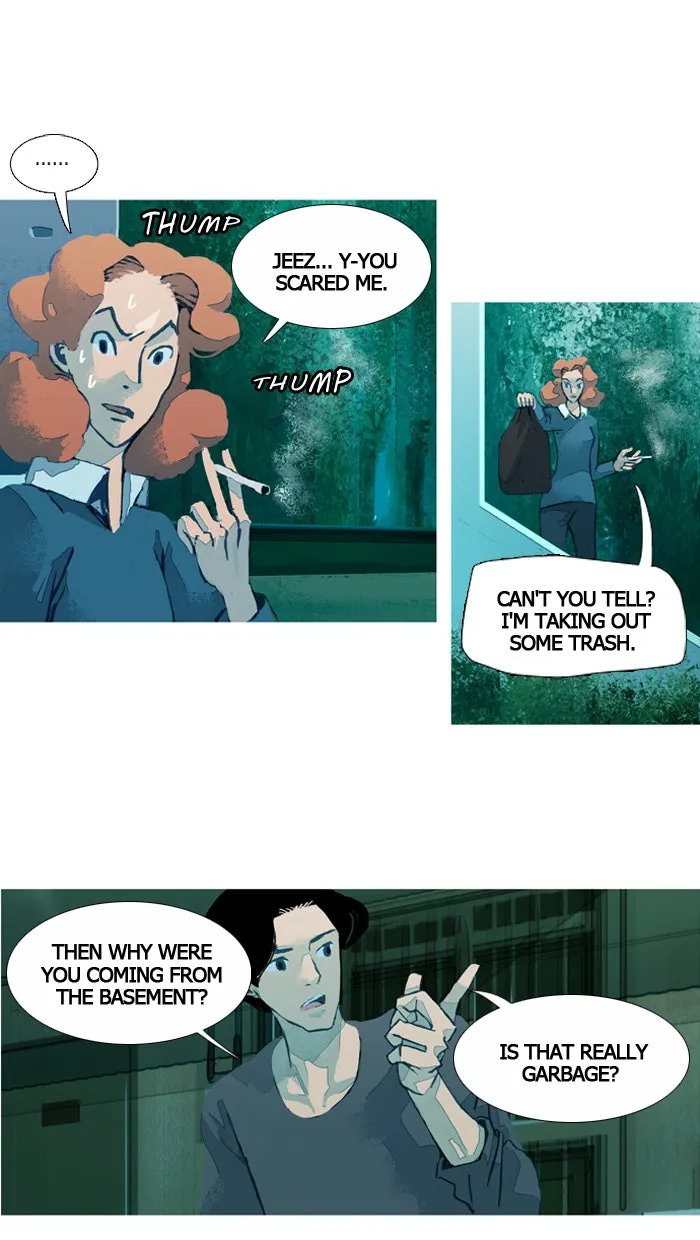Read Subtle Disaster chapter 36 image 3 on Lezhin