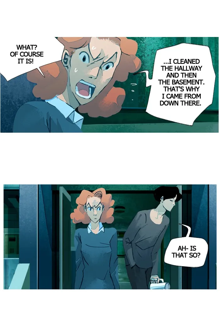 Read Subtle Disaster chapter 36 image 4 on Lezhin