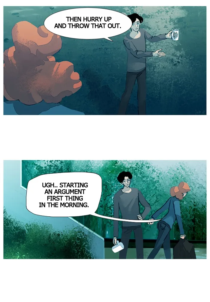 Read Subtle Disaster chapter 36 image 5 on Lezhin