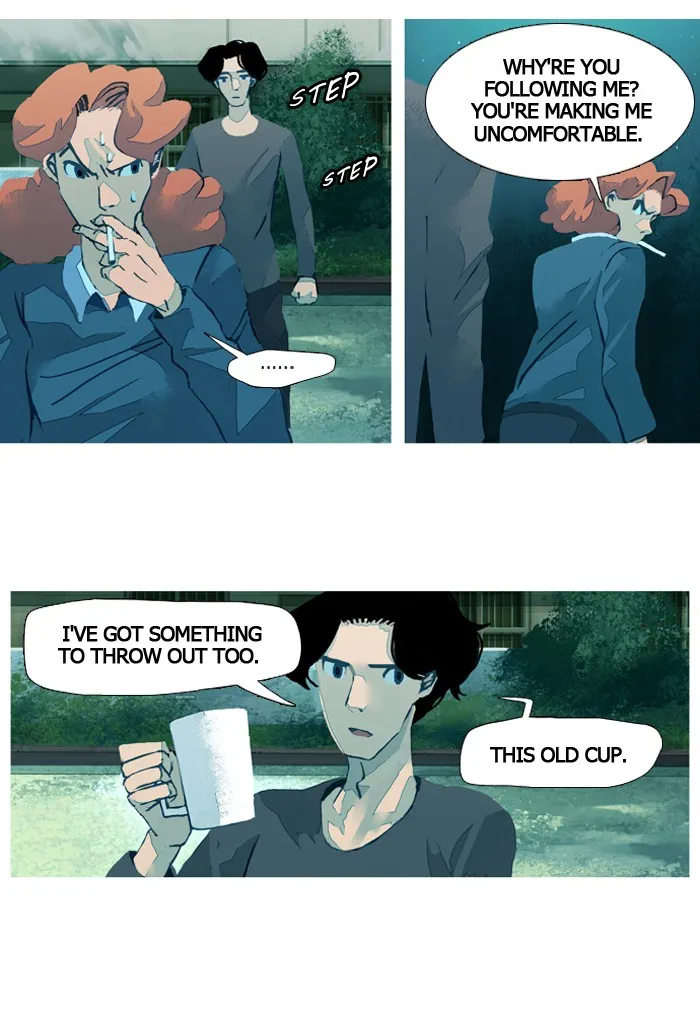 Read Subtle Disaster chapter 36 image 6 on Lezhin
