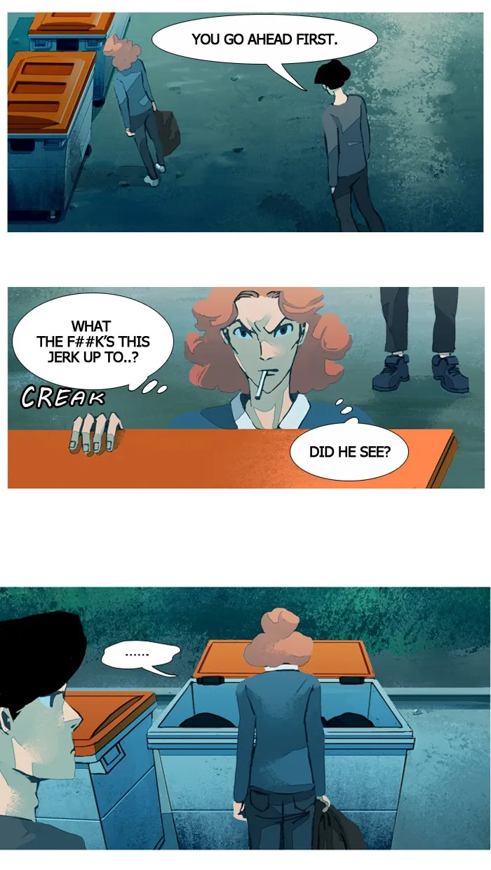 Read Subtle Disaster chapter 36 image 7 on Lezhin
