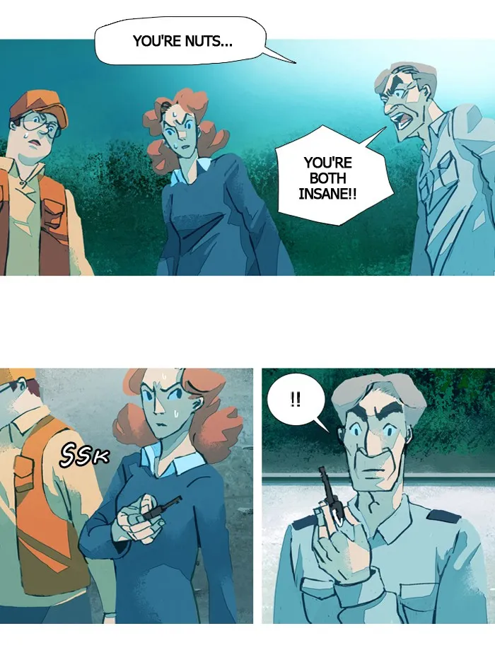 Read Subtle Disaster chapter 37 image 1 on Lezhin