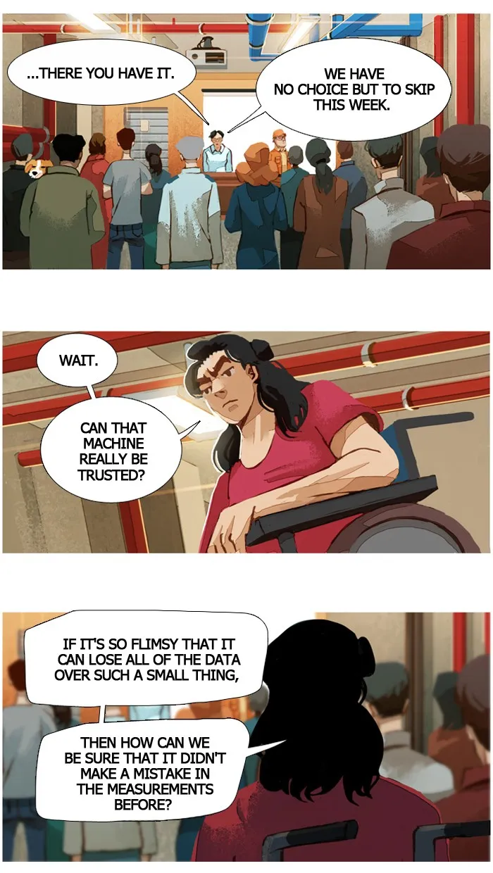 Read Subtle Disaster chapter 37 image 10 on Lezhin