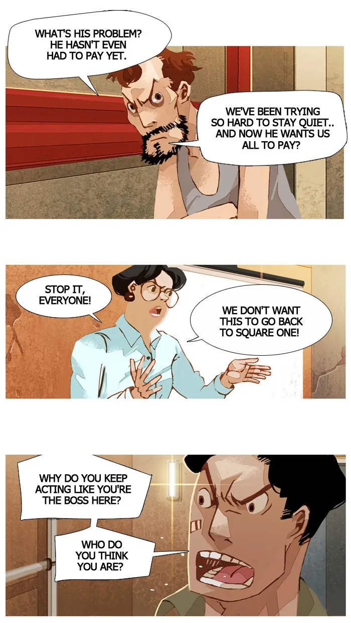 Read Subtle Disaster chapter 37 image 14 on Lezhin