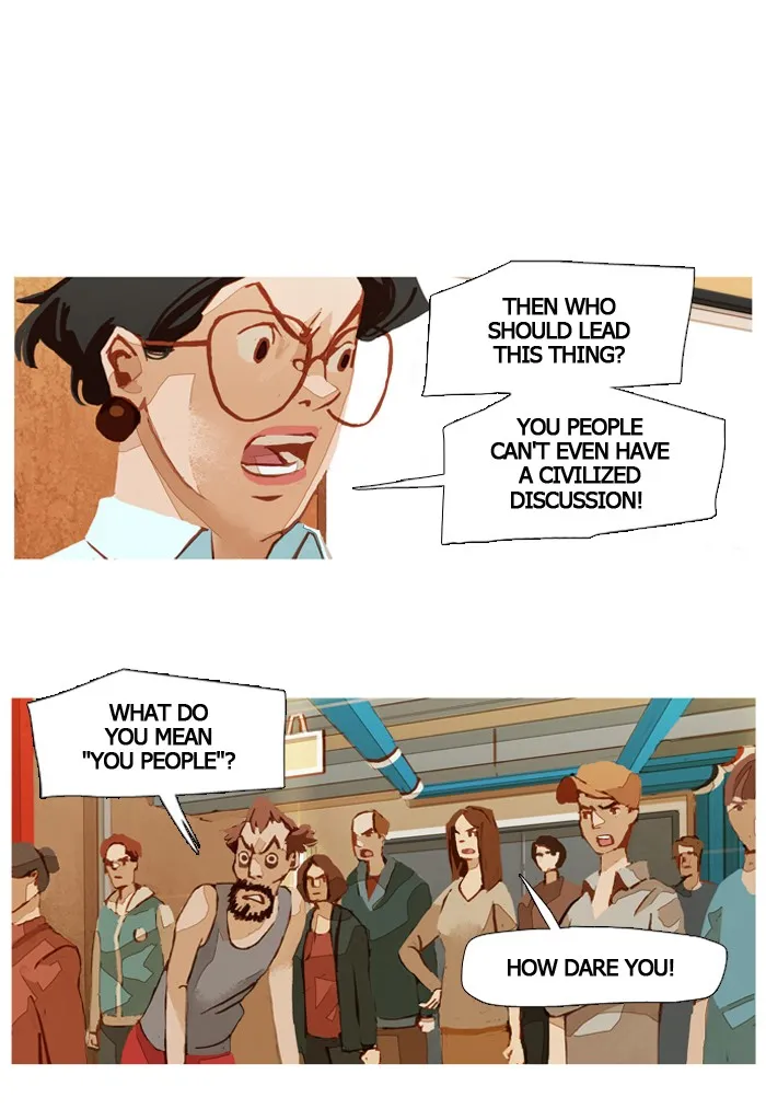 Read Subtle Disaster chapter 37 image 15 on Lezhin