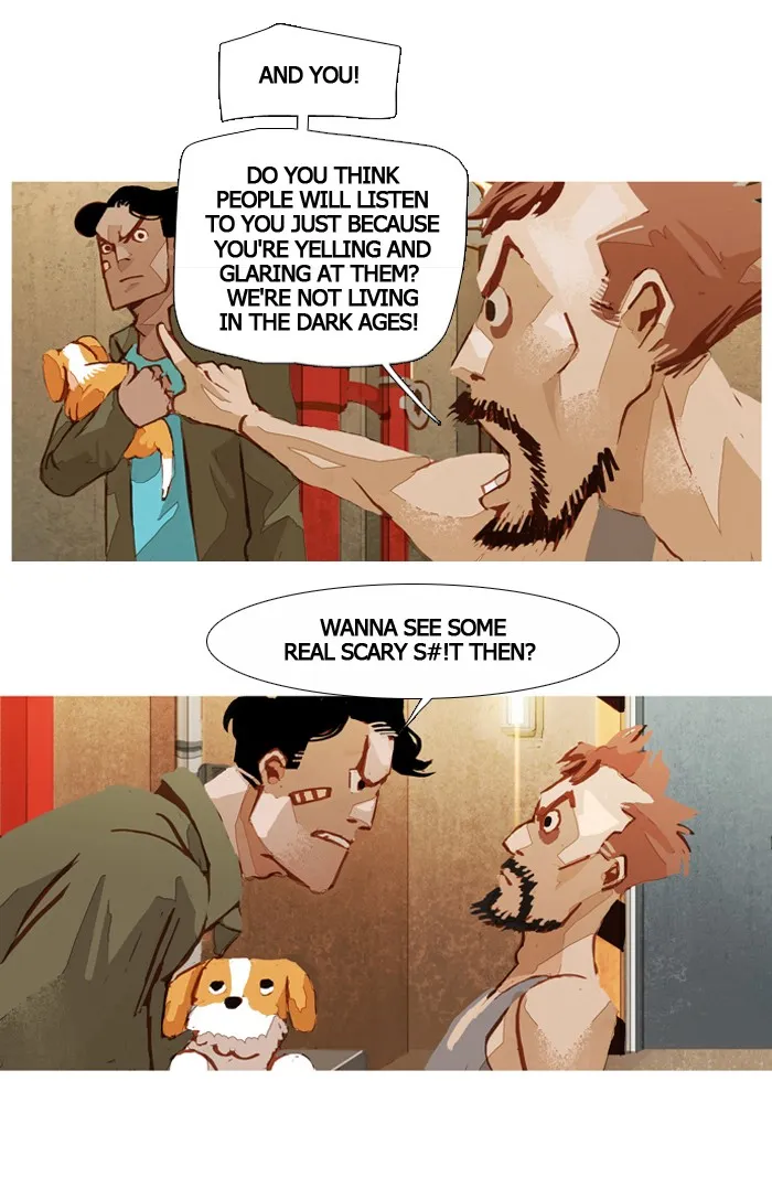 Read Subtle Disaster chapter 37 image 16 on Lezhin