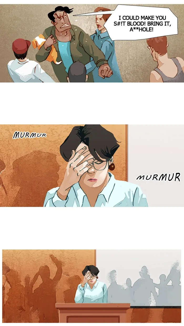 Read Subtle Disaster chapter 37 image 17 on Lezhin