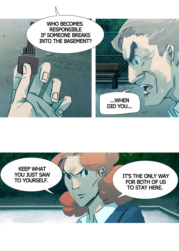 Read Subtle Disaster chapter 37 image 2 on Lezhin