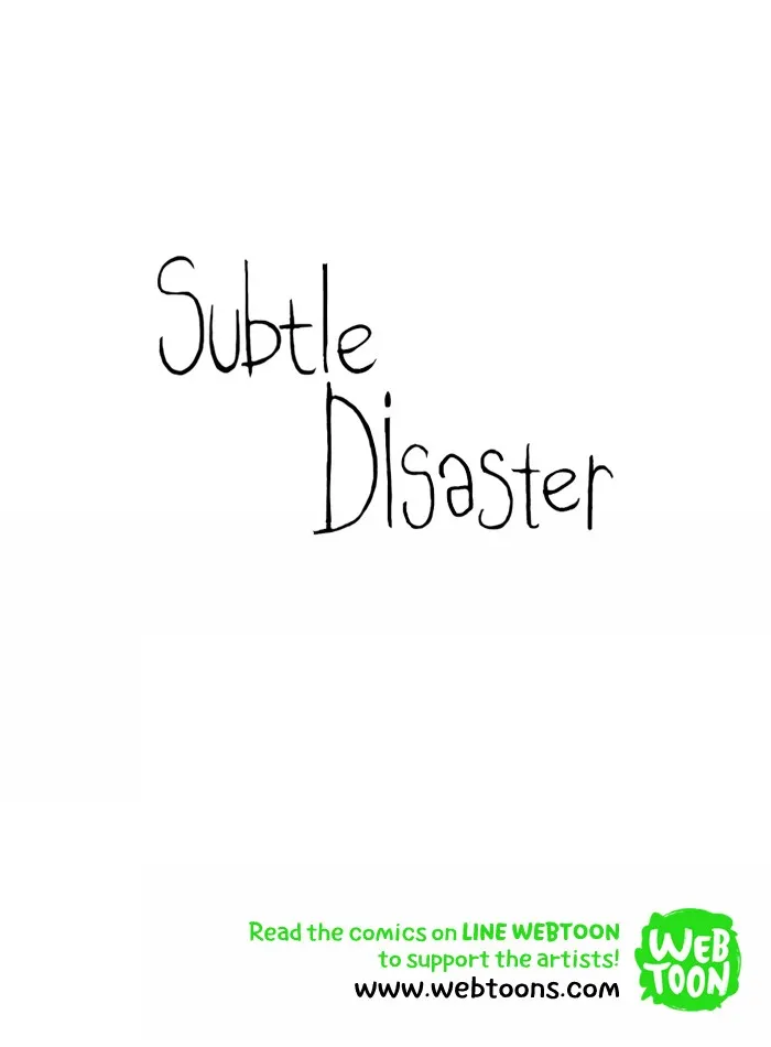 Read Subtle Disaster chapter 37 image 24 on Lezhin