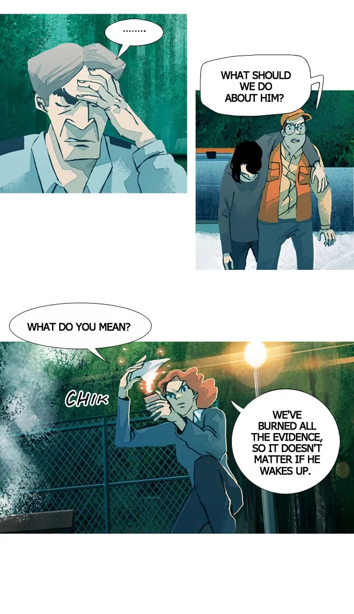 Read Subtle Disaster chapter 37 image 3 on Lezhin