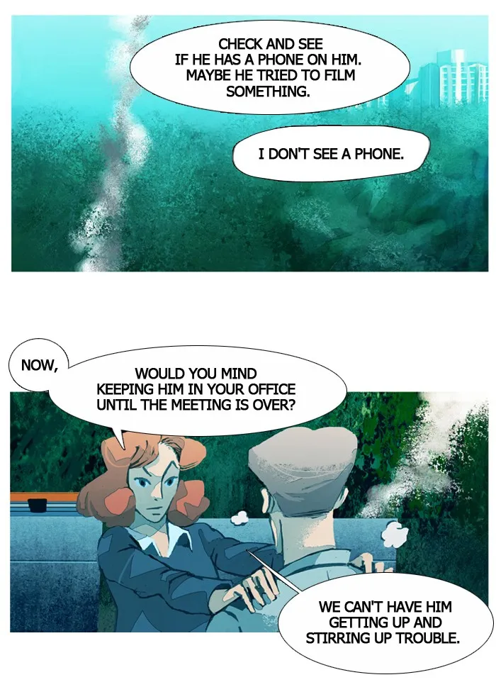 Read Subtle Disaster chapter 37 image 4 on Lezhin