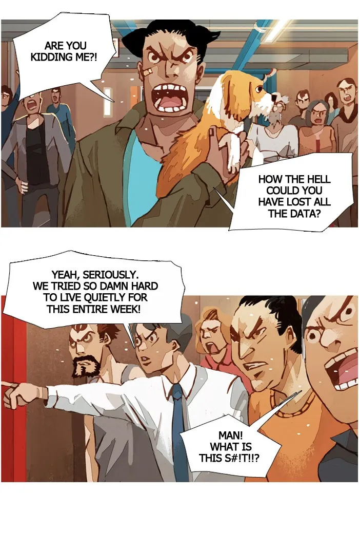 Read Subtle Disaster chapter 37 image 7 on Lezhin