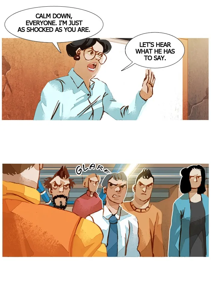 Read Subtle Disaster chapter 37 image 8 on Lezhin