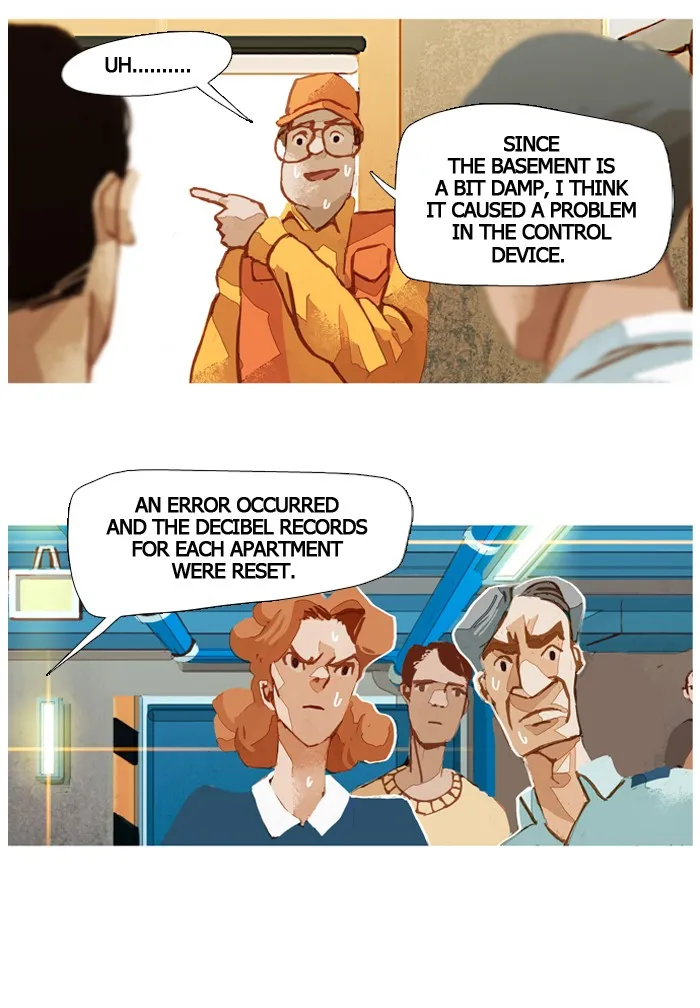 Read Subtle Disaster chapter 37 image 9 on Lezhin