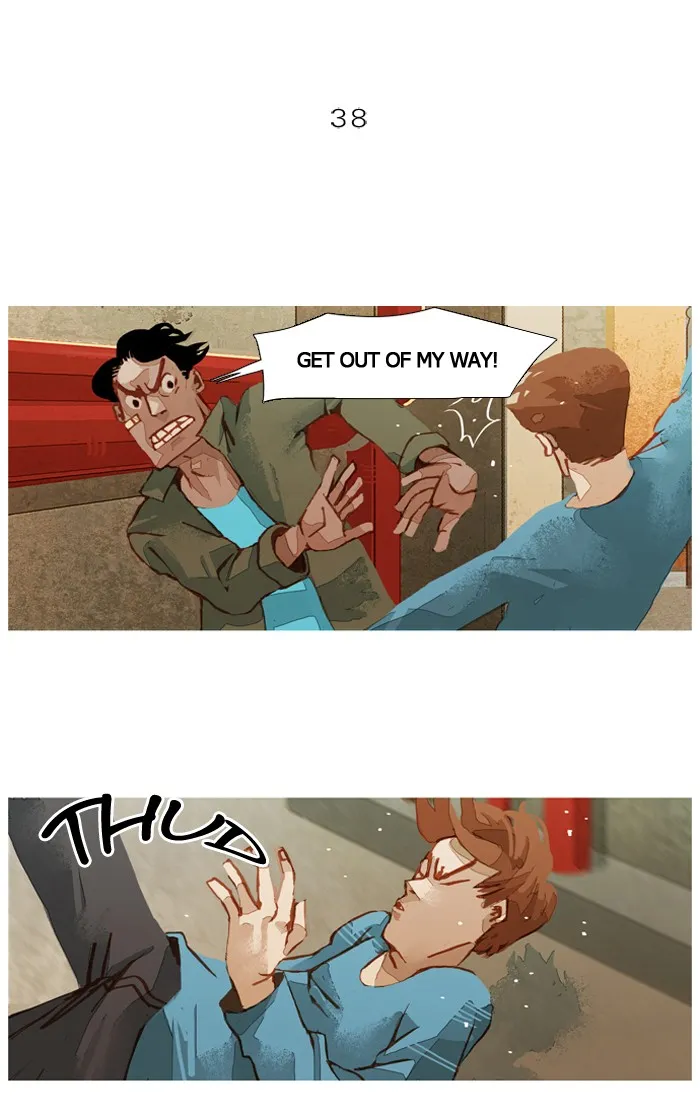 Read Subtle Disaster chapter 38 image 1 on Lezhin