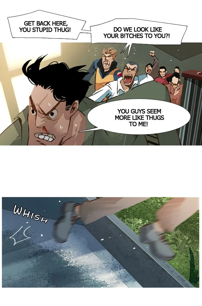 Read Subtle Disaster chapter 38 image 10 on Lezhin