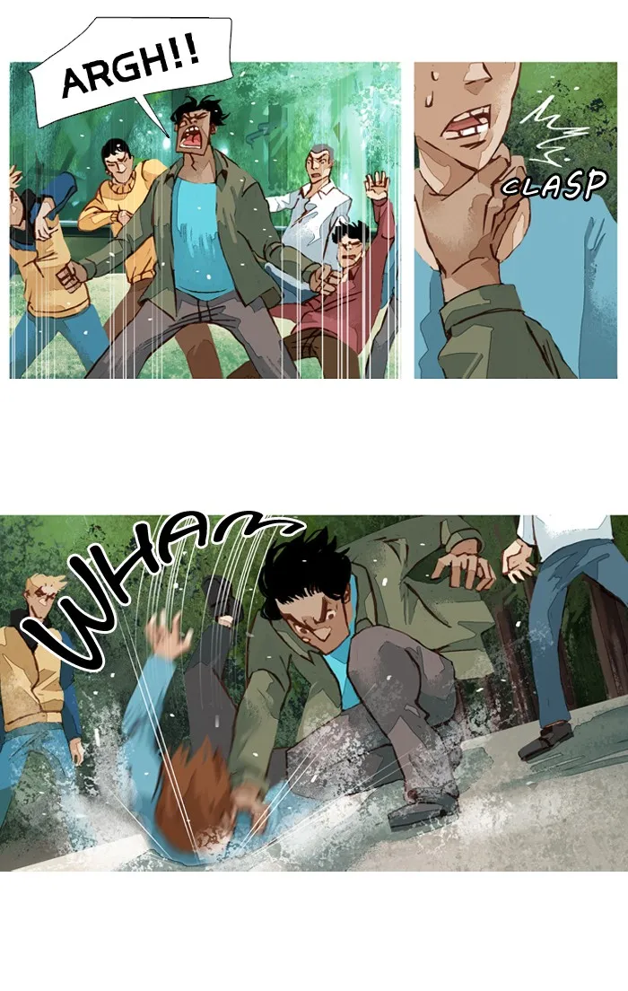 Read Subtle Disaster chapter 38 image 14 on Lezhin