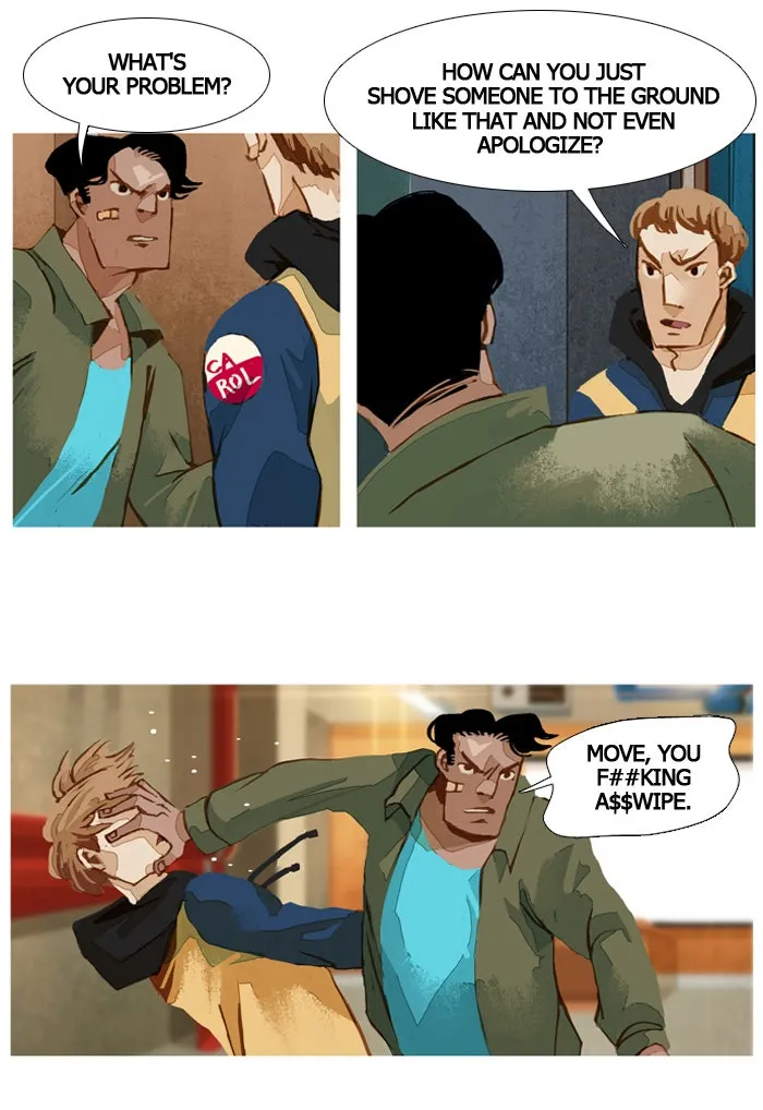 Read Subtle Disaster chapter 38 image 3 on Lezhin