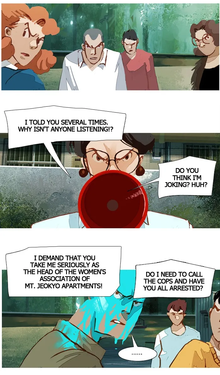 Read Subtle Disaster chapter 38 image 30 on Lezhin