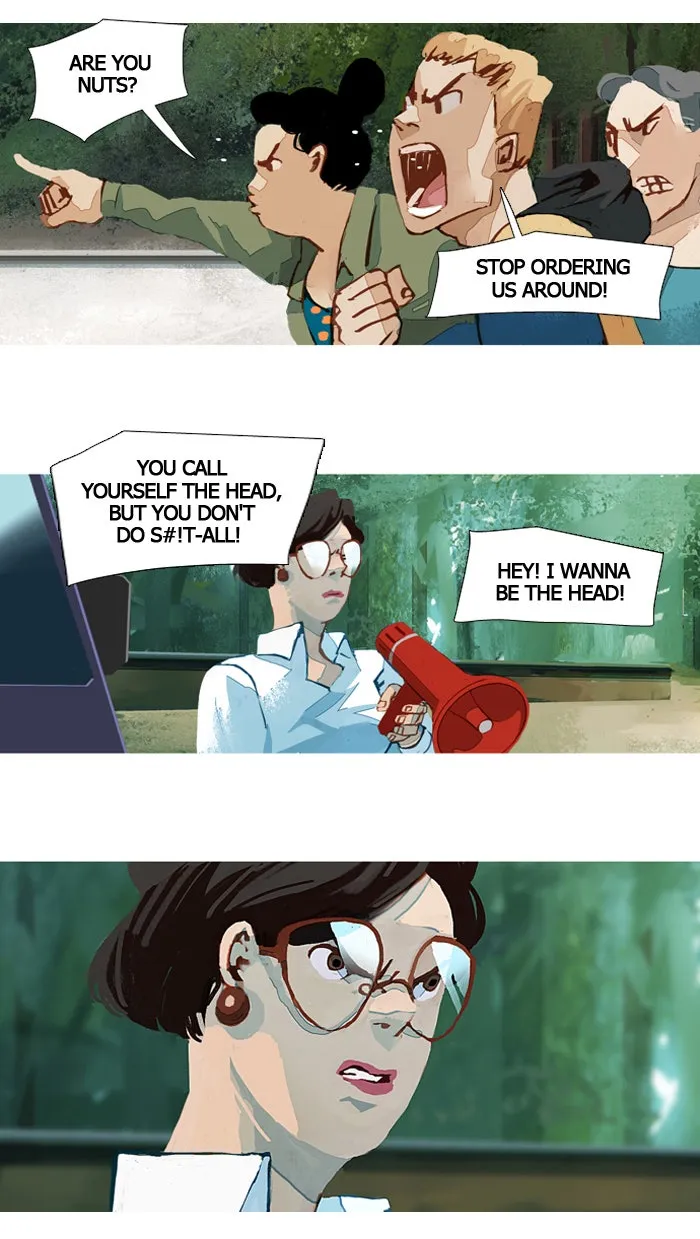 Read Subtle Disaster chapter 38 image 32 on Lezhin