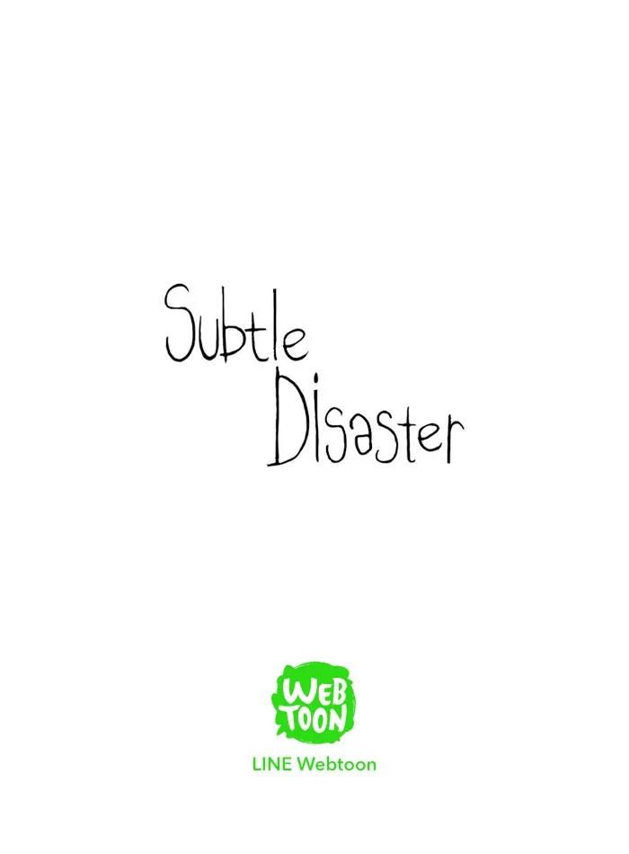 Read Subtle Disaster chapter 38 image 36 on Lezhin