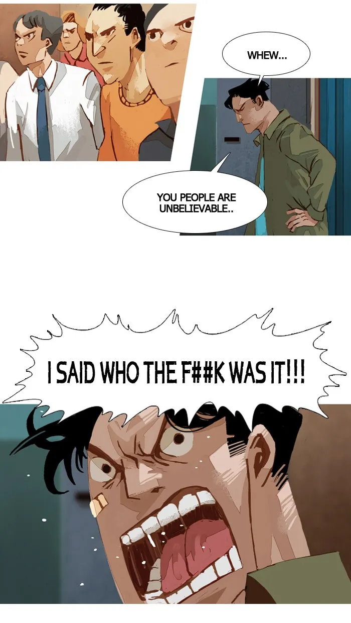 Read Subtle Disaster chapter 38 image 6 on Lezhin