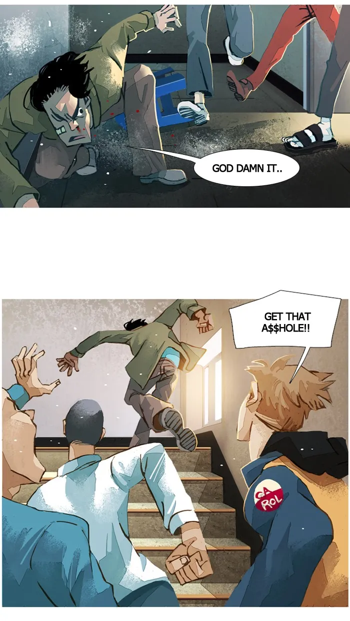 Read Subtle Disaster chapter 38 image 9 on Lezhin