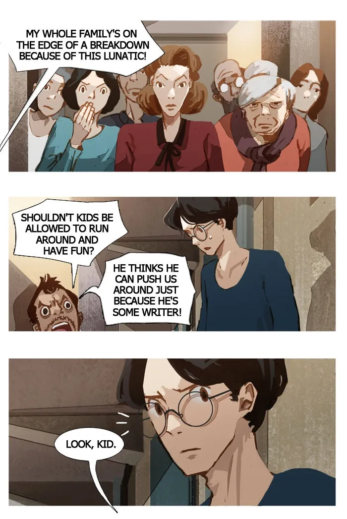 Read Subtle Disaster chapter 4 image 15 on Lezhin