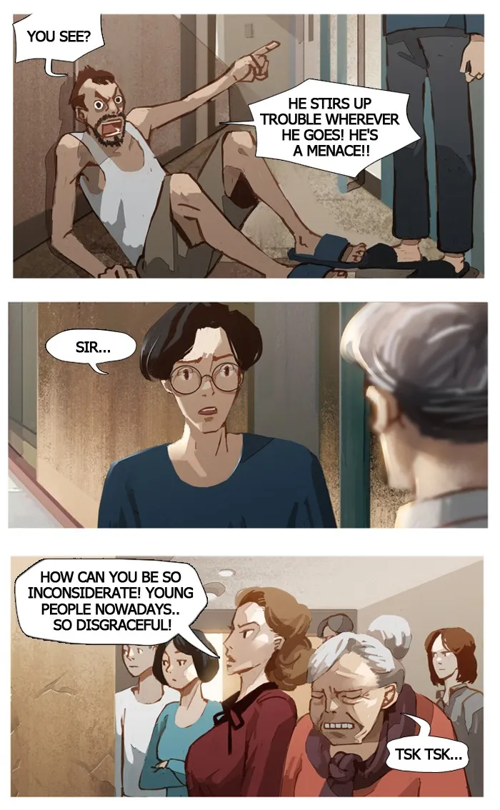 Read Subtle Disaster chapter 4 image 17 on Lezhin