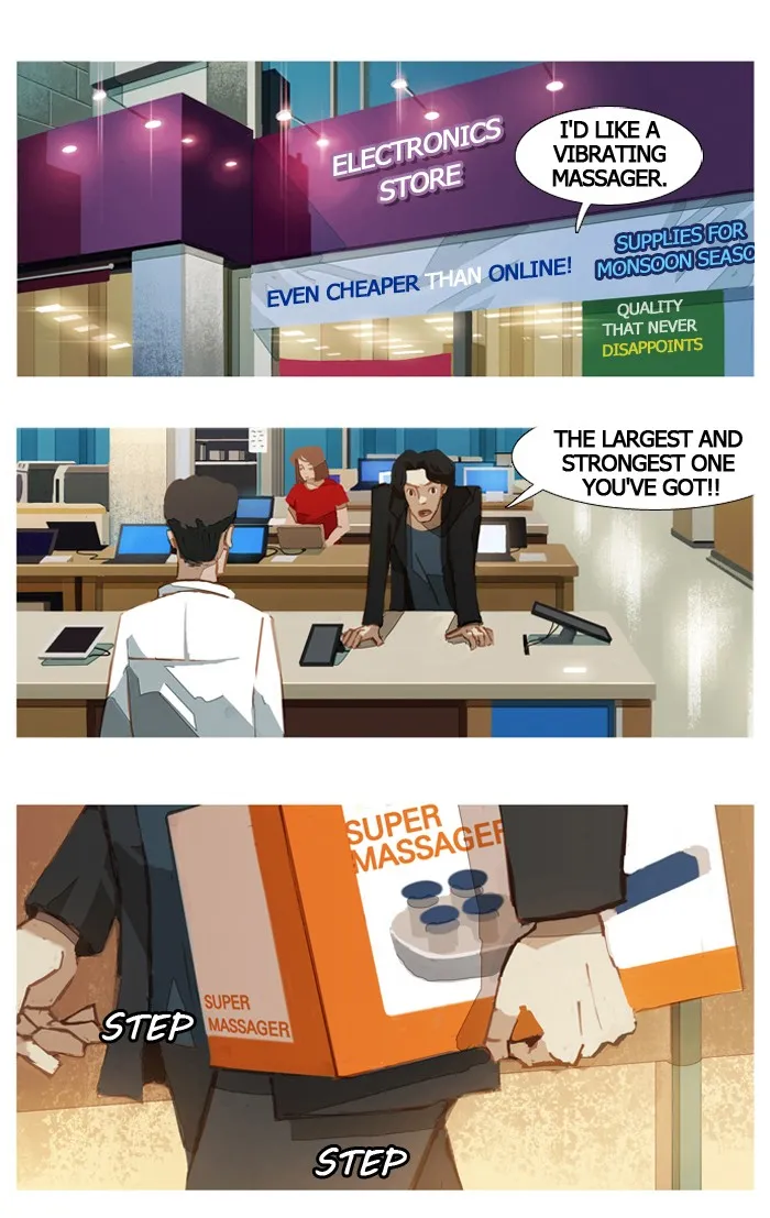 Read Subtle Disaster chapter 4 image 2 on Lezhin