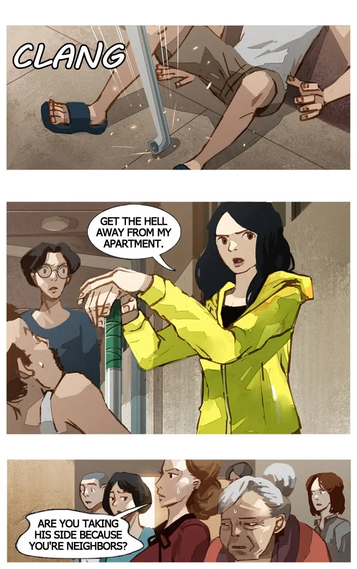 Read Subtle Disaster chapter 4 image 21 on Lezhin